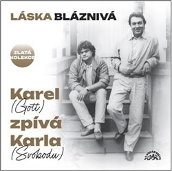 Levně Láska bláznivá - CD