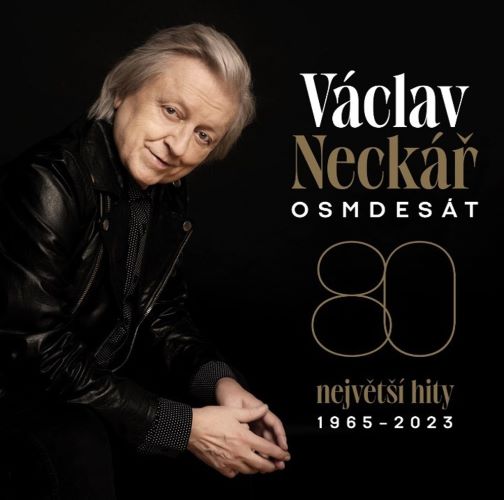 Levně Václav Neckář - Osmdesát: Největší hity 1965-2023 - CD