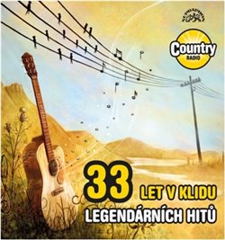 Levně 33 let v klidu - 33 legendárních hitů Country Radia