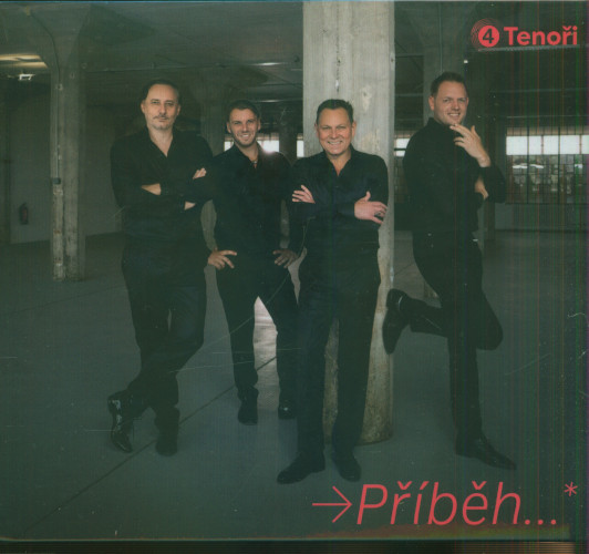 Levně 4 Tenoři - Příběh - CD