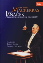 Levně Leoš Janáček: Jealousy / Taras Bulba / Glagolitic Mass - DVD