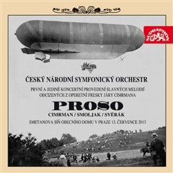 Levně Proso - CD