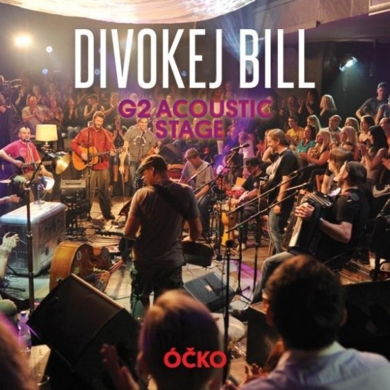 Levně Divokej Bill: G2 Acoustic Stage - CD + DVD
