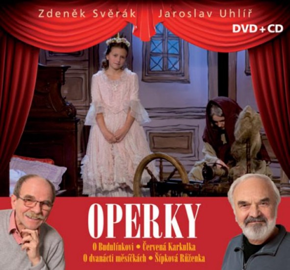 Levně Operky - CD+DVD