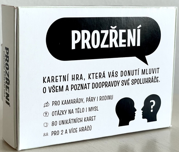 Karetní hra - Prozření