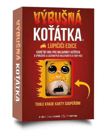 Levně Výbušná koťátka: Lupičiči
