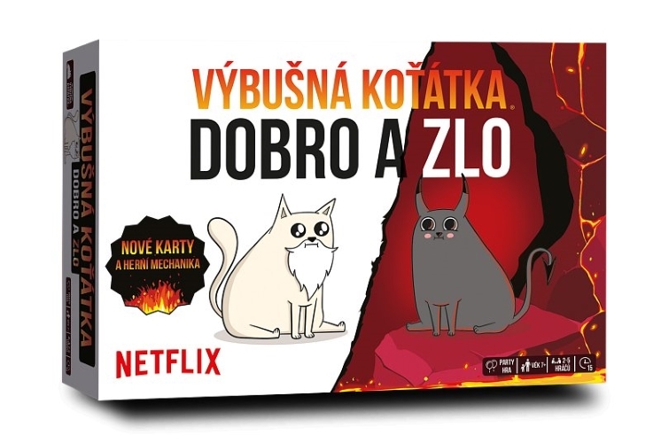 Levně Výbušná koťátka: Dobro a zlo