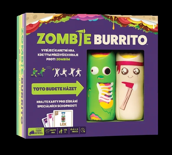 Levně Zombie Burrito