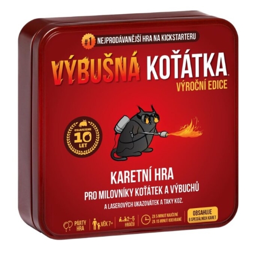 Levně Výbušná koťátka - Výroční edice