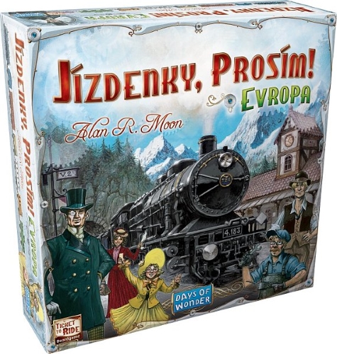 Levně Jízdenky, prosím! Evropa