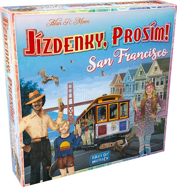 Levně Jízdenky, prosím! San Francisco