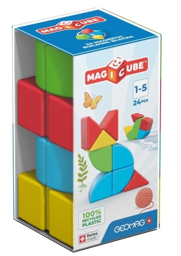 Levně GEOMAG Magicube Blocks 24 dílků