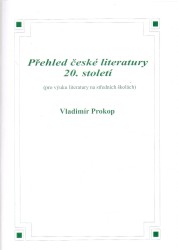 Přehled české literatury 20. století | PROKOP, Vladimír