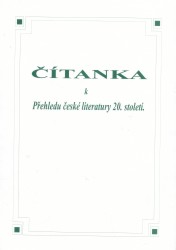 Čítanka k Přehledu české literatury 20. století | PROKOP, V.