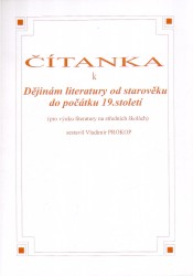 Čítanka k Dějinám literatury od starověku do počátku 19. století | PROKOP, Vladimír