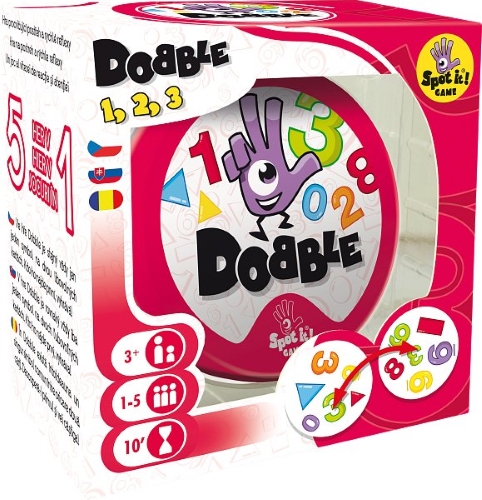 Levně Dobble 1-2-3