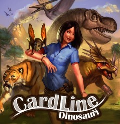 Levně Cardline: Dinosauři