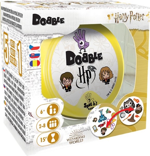 Levně Dobble Harry Potter