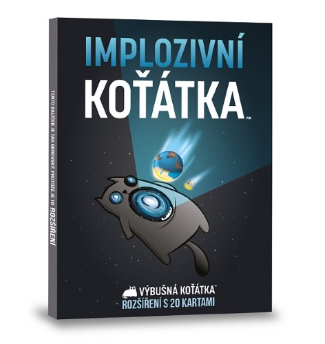 Levně Výbušná koťátka rozšíření: Implozivní koťátka