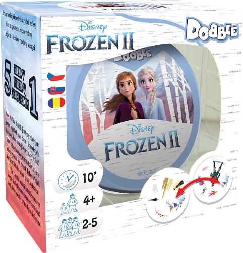 Dobble Frozen 2