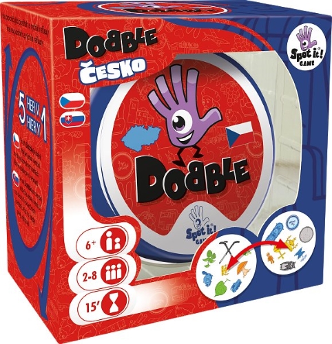Levně Dobble Česko