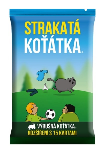 Levně Výbušná koťátka rozšíření: Strakatá koťátka