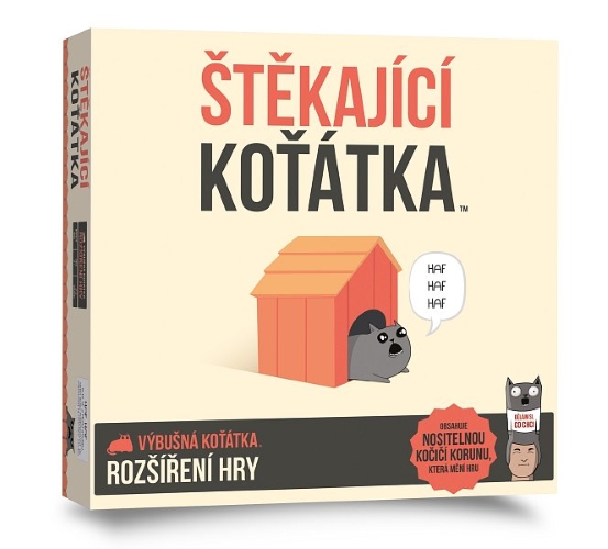 Levně Výbušná koťátka rozšíření: Štěkající koťátka