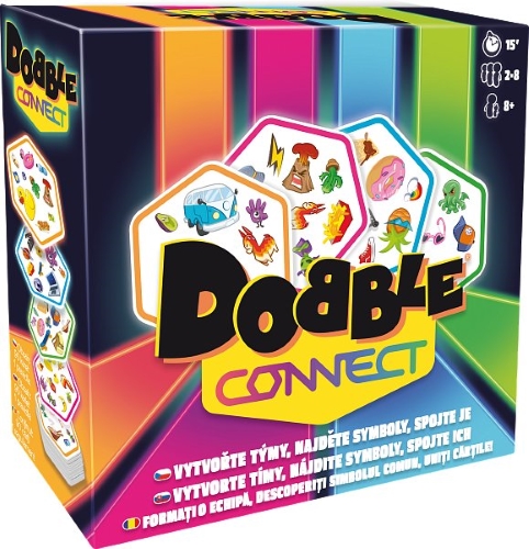 Levně Dobble Connect