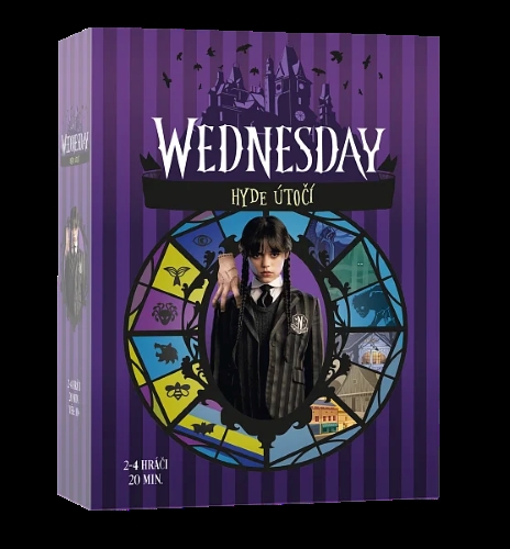 Levně Wednesday - Hyde útočí