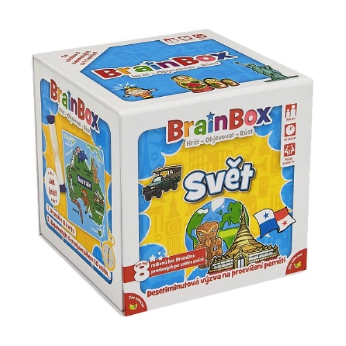 Levně BrainBox - svět