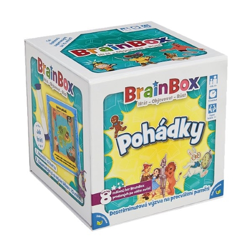 Levně BrainBox - pohádky