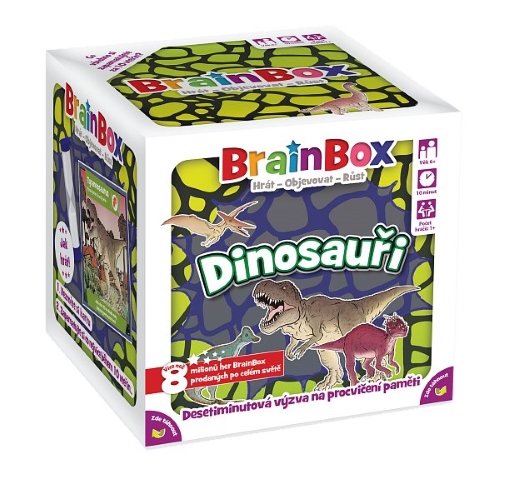 Levně BrainBox - dinosauři