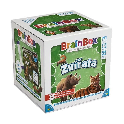 Levně BrainBox - zvířata