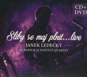 Levně Janek Ledecký - Sliby se maj plnit CD+DVD
