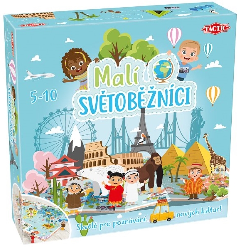 Levně Malí světoběžníci