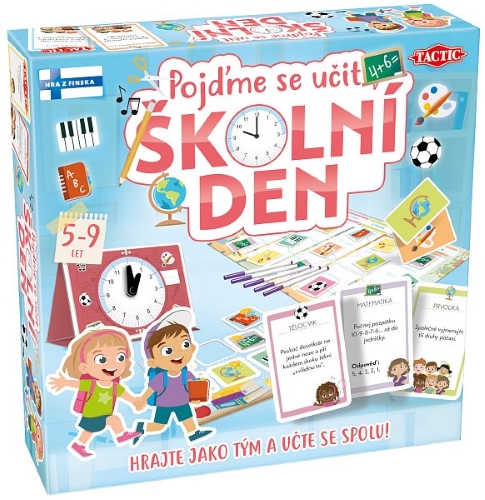 Levně Pojďme se učit: Školní den