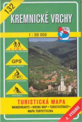 Kremnické vrchy 1:50 000