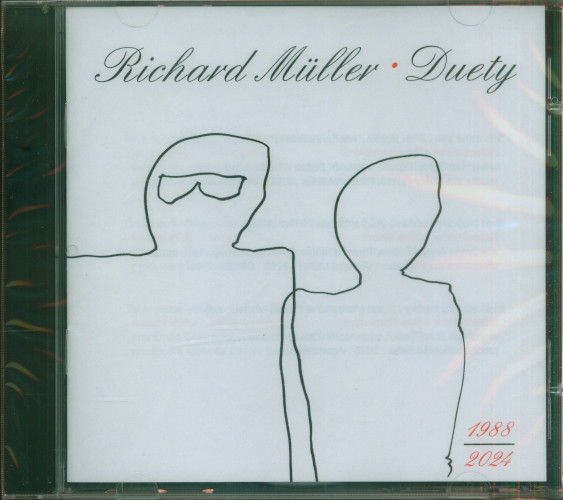 Levně Richard Müller - Duety 1988-2024 - CD