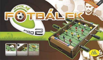 Levně Stolní fotbálek pro 2