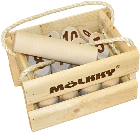 Levně Dřevěné kuželky Mölkky