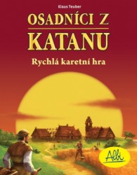Levně Osadníci z Katanu - Rychlá karetní hra
