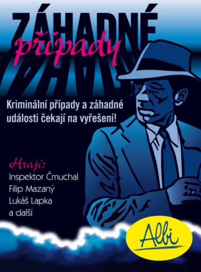 Levně Mozkovna - Záhadné případy