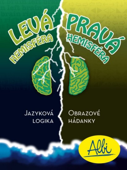 Levně Mozkovna - Levá & pravá hemisféra