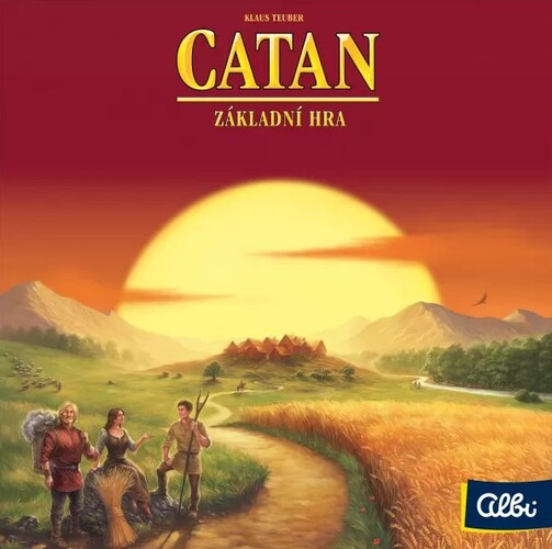 Catan - Základní hra