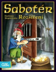Levně Sabotér - Rozšíření