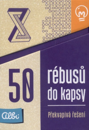 Levně 50 rébusů do kapsy