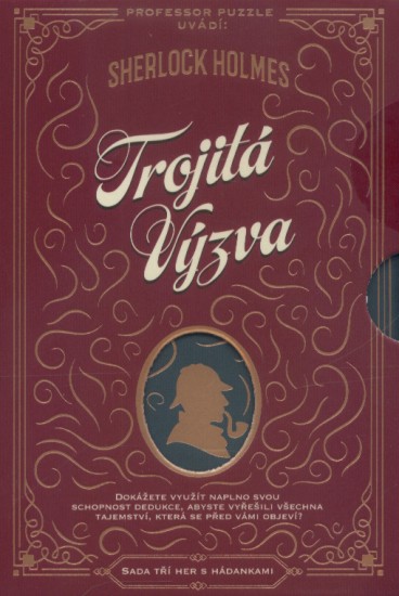 Levně Sherlock Holmes: Trojitá výzva
