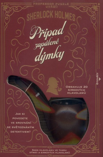 Levně Sherlock Holmes: Případ zapálené dýmky