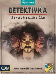 Levně Detektivka - Krvavě rudé růže