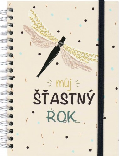 Diář kroužkový nedatovaný